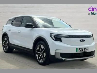 Used Ford Explorer Select 210 kW (286 HP) 2025 White SUV