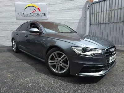Używany Audi A6 S-Line 2014 Szary Sedan/Limuzyna