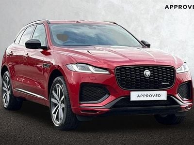 Red Used 2024 Jaguar F-Pace R-Dynamic SUV | £41,550 (A bit pricey)
