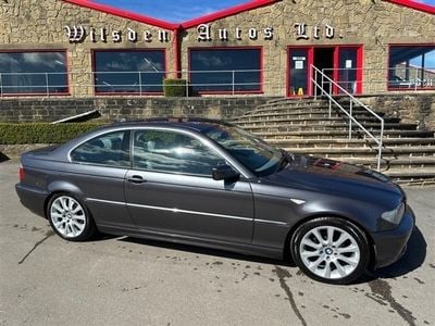 Grey Used 2005 BMW 320 Coupe | £4,999