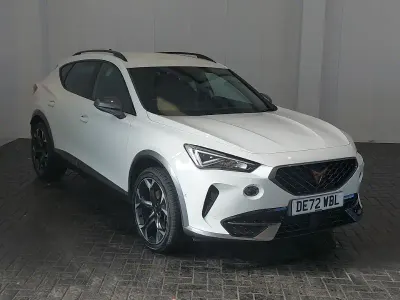 Used Cupra Formentor 150 HP (110 kW) 2022 White SUV