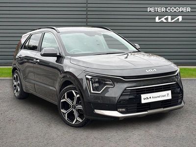 Used Kia Niro 139 HP (102 kW) 2023 Grey SUV