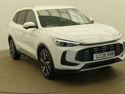 Used MG ZS Trophy 196 HP (144 kW) 2025 White SUV