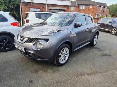 Used Nissan Juke N-Connecta 2018 Grey SUV