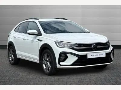 Used VW Taigo R-line 110 HP (80 kW) 2022 Pure white SUV