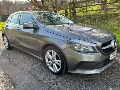 Used Mercedes A200 134 HP (98 kW) 2016 Grey Hatchback