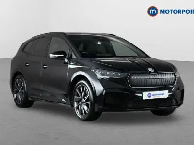 Used Skoda Enyaq iV SportlinePlus 210 kW (286 HP) 2024 Black SUV