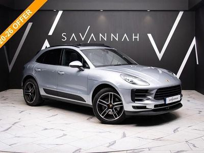 Silver Used 2019 Porsche Macan SUV | £34,000 (Fair price)