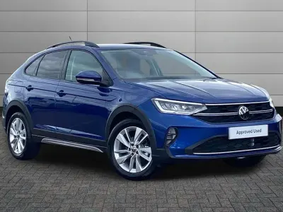 New VW Taigo Match 115 HP (84 kW) 2026 Reef blue SUV