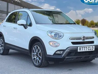 Used Fiat 500X Cross Plus 120 HP (88 kW) 2016 White SUV