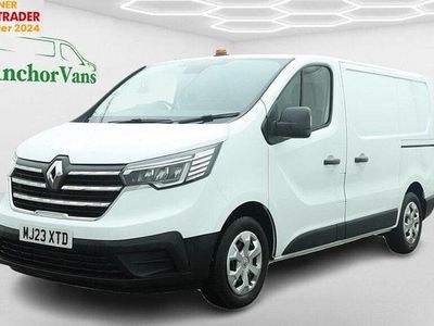 Used Renault Trafic Business 2023 White