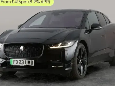 Używany Jaguar I-Pace 294 kW (400 KM) 2022 Czarny SUV