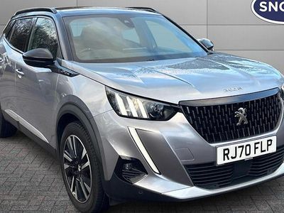 Grey Used 2020 Peugeot 2008 GT-line SUV | £12,238 (Fair price)