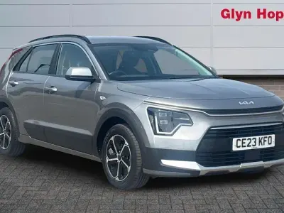Used Kia Niro 141 HP (103 kW) 2023 Grey SUV