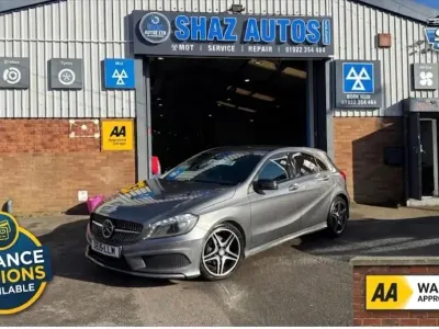Used Mercedes A200 AMG 134 HP (98 kW) 2015 Grey Hatchback