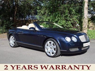 Used Bentley Continental 2008 Blue Cabriolet