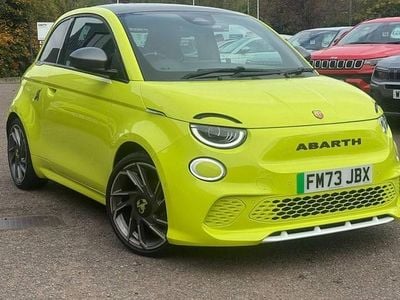 Abarth 500e