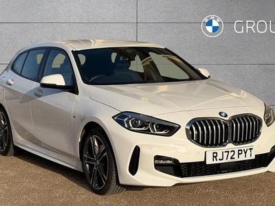 Used BMW 118 M Sport 136 HP (100 kW) 2022 White Hatchback