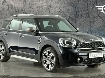 Used Mini Cooper S Countryman Exclusive 176 HP (129 kW) 2023 Black SUV