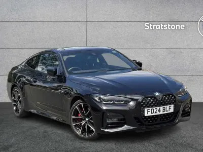 Used BMW 420 Coupé M Sport 181 HP (133 kW) 2024 Black Coupe