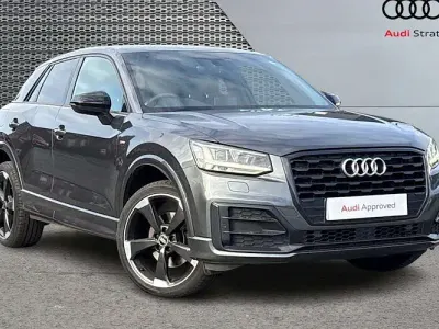 Used Audi Q2 Black Edition 150 HP (110 kW) 2020 Grey SUV
