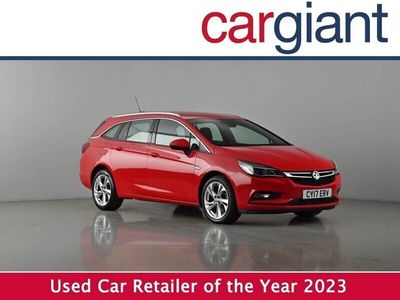 used Vauxhall Astra 1.6 CDTi 16V 136 SRi 5dr Auto