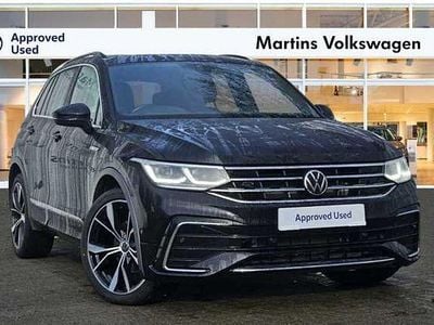 Used VW Tiguan R-line 150 HP (110 kW) 2023 Black SUV
