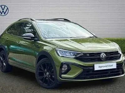 Used VW Taigo R-line 150 HP (110 kW) 2022 Green SUV
