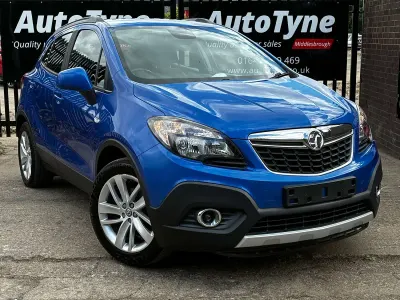 Used Vauxhall Mokka S 115 HP (84 kW) 2016 Blue SUV