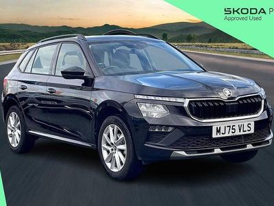 Used Skoda Kamiq SE 85 HP (62 kW) 2025 Black magic pearl effect SUV