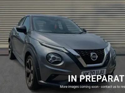 Used Nissan Juke N-Connecta 117 HP (86 kW) 2020 Grey SUV