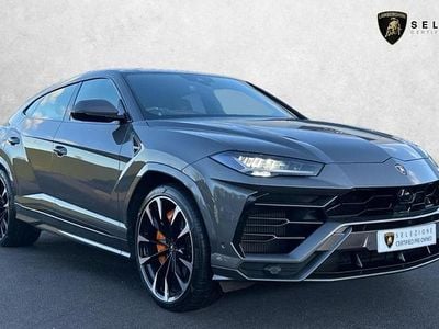 Used Lamborghini Urus 650 HP (478 kW) 2022 Grey SUV