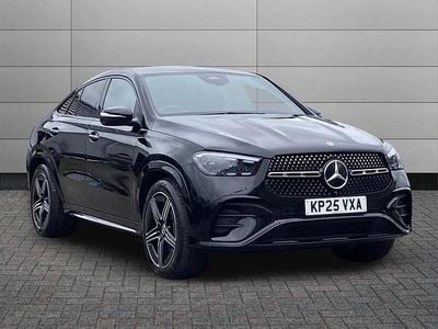 Used Mercedes GLE450 AMG Urban 362 HP (266 kW) 2025 Black Coupe