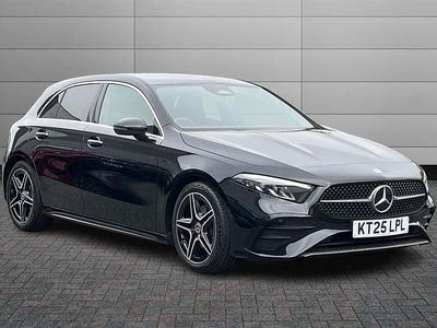 Second-hand Mercedes A200 Executive 163 CP (119 kW) 2025 Negru Hatchback