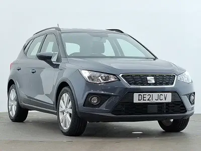Used Seat Arona SE Technology 95 HP (69 kW) 2021 Grey SUV