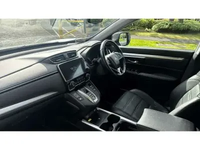 Begagnad Honda CR-V Hybrid 184 HK (135 kW) 2023 Vit SUV