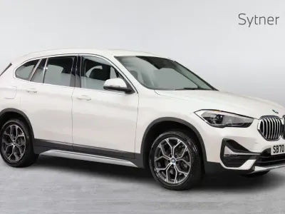 Used BMW X1 xLine 189 HP (139 kW) 2020 White SUV