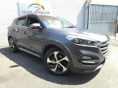 Used Hyundai Tucson Edition 141 HP (103 kW) 2017 Grey SUV