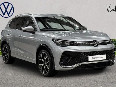 Used VW Tiguan R-line 147 HP (108 kW) 2025 Silver SUV