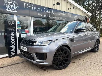 Used Land Rover Range Rover Sport Autobiography Dynamic 306 HP (225 kW) 2019 Grey SUV