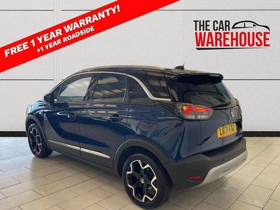 Used Vauxhall Crossland Ultimate 128 HP (94 kW) 2021 Blue SUV