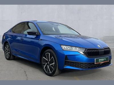 New Skoda Octavia SportLine 147 HP (108 kW) 2026 Blue Hatchback