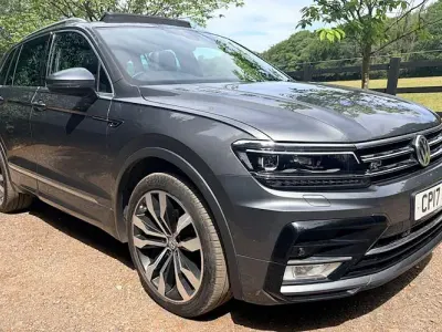 Used VW Tiguan R-line 150 HP (110 kW) 2018 SUV