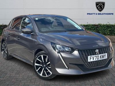 used Peugeot 208 1.2 PURETECH ALLURE PREMIUM EURO 6 (S/S) 5DR PETROL FROM 2021 FROM NEWARK ON TRENT (NG24 1UF) | SPOTICAR