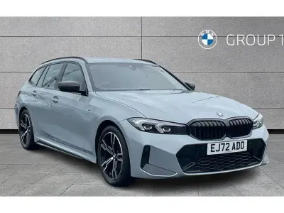 Used BMW 320 M Sport 184 HP (135 kW) 2022 Grey Estate