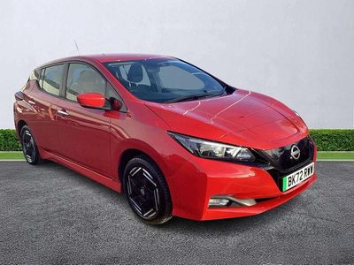 Used Nissan Leaf Acenta 110 kW (150 HP) 2022 Red Hatchback