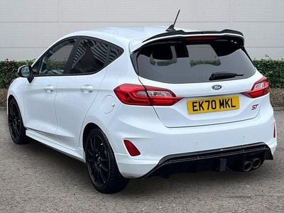 Used Ford Fiesta ST 2020 White Hatchback