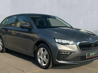 Used Skoda Scala SE 116 HP (85 kW) 2025 Graphite grey Hatchback