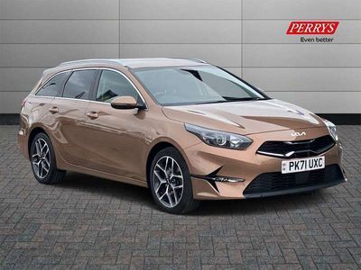 used Kia Ceed Sportswagon 1.5T GDi ISG 3 5dr