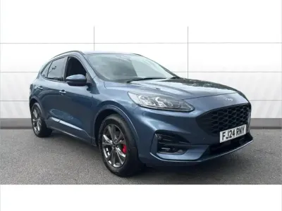 Used Ford Kuga ST-Line 187 HP (137 kW) 2024 Blue SUV
